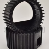 Osłona gumowa czarna manometru fi 63 (IM8093) - zdjecie numer 1