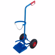 Wózek na 1 butlę gazową (IM2115) (cena z transportem) - zdjecie numer 1