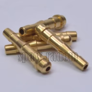 Końcówka wylotowa fi 6,3 do nakrętki na gwint 1/4" (IM0125) - zdjecie numer 1