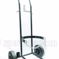 Wózek na 1 butlę gazową PB 11kg (IM0384) (cena z transportem) - zdjecie numer 1