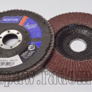 Ściernica lamelkowa 125x22xgr gr 40 korund NORTON VULCAN (N0122) - zdjecie numer 1