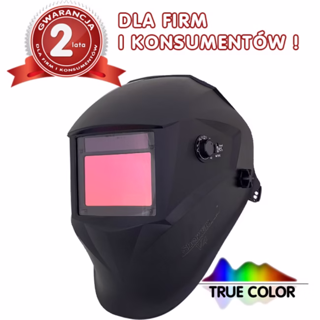 Przyłbica automatyczna Sherman-profi V4 100x65mm 4-13DIN (TEC1437) - zdjecie numer 8