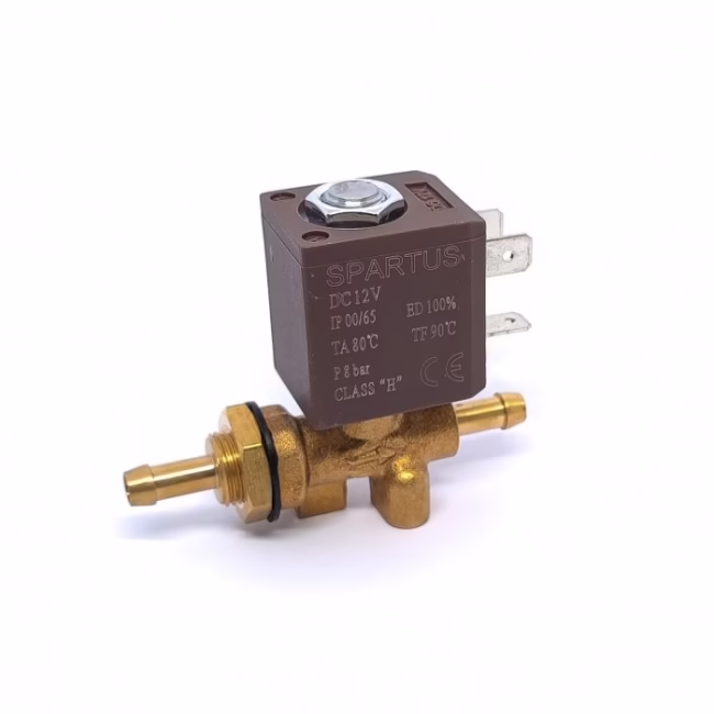 Elektrozawór do gazów osłonowych 12V DC (NV5288) - zdjecie numer 1