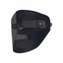 Przyłbica spawalnicza PCV z uchylną klapką 110x90 (IM8000) - zdjecie numer 3