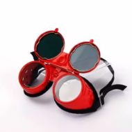 Okulary spawalnicze metalowe uchylne (KR0788) - zdjecie numer 1