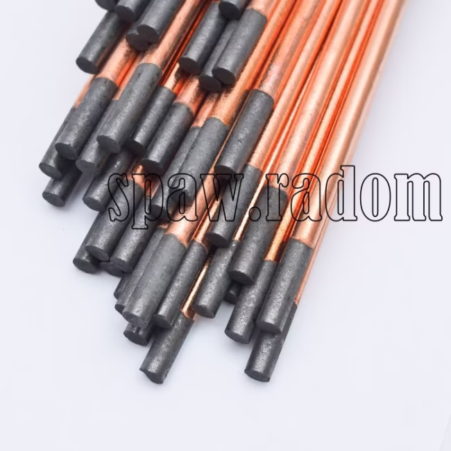 Elektroda węglowa 5,0 x 305mm (IM4186) (cena za 1szt.) - zdjecie numer 1