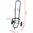 Wózek na 1 butlę gazową PB 11kg (IM0384) (cena z transportem) - zdjecie numer 3