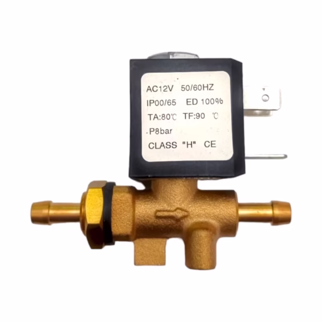 Elektrozawór do gazów osłonowych 12V AC (NV5289) - zdjecie numer 1