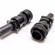 Wtyczka sterowania (męska na kabel) 4pol Amph kpl. KEMPPI (IM0054) - zdjecie numer 1