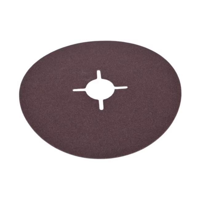 Krążek fibra fi 125x22 ALOX 100 gr 16-120 NORTON - zdjecie numer 1