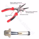 Szczypce spawalnicze (M0534) - zdjecie numer 4