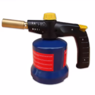 Palnik do lutowania na kartusz z zapalnikiem (M0966) - zdjecie numer 1