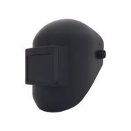 Przyłbica spawalnicza PCV z uchylną klapką 110x90 (IM8000) - zdjecie numer 2