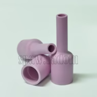 Dysza ceramiczna długa do soczewki TIG 17/18/26 dł. 76mm - zdjecie numer 1
