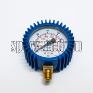 Manometr tlenowy ciśnieniowy 315bar gwint M12x1,5 63mm (PERUN) (IM0480) - zdjecie numer 1