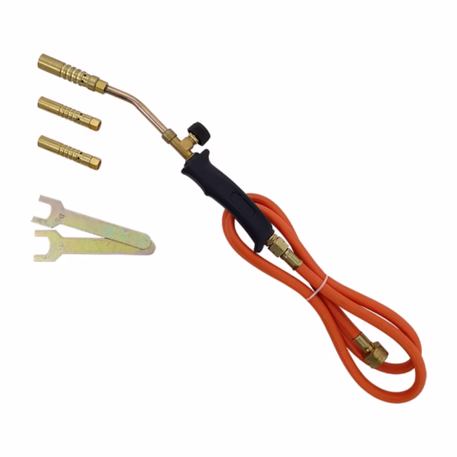 Pal.gazowy do lutowania + 3 dysze (M0973) - zdjecie numer 1